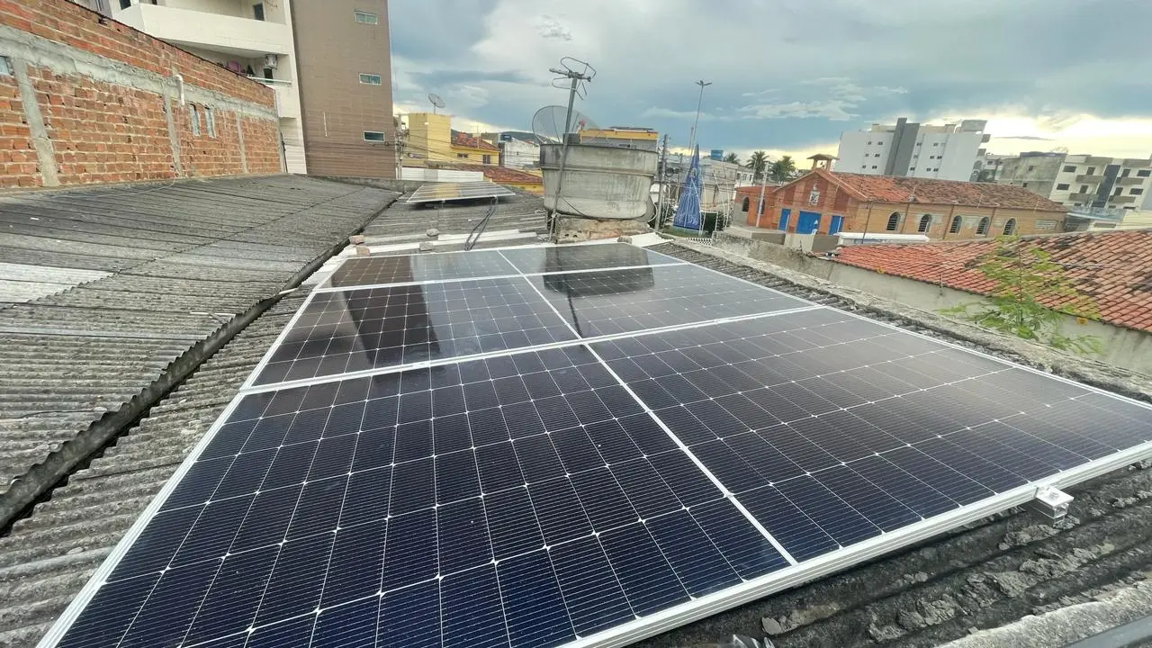 Painel Solar em Arco Verde, Pernambuco