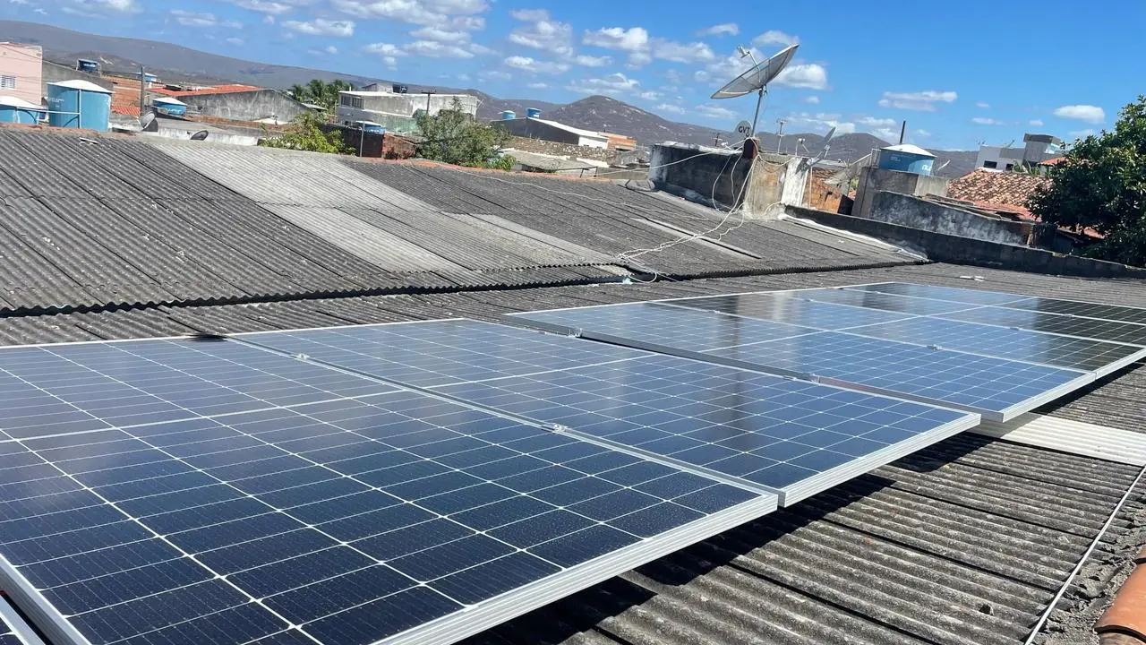 Painel Solar em Arco Verde, Pernambuco