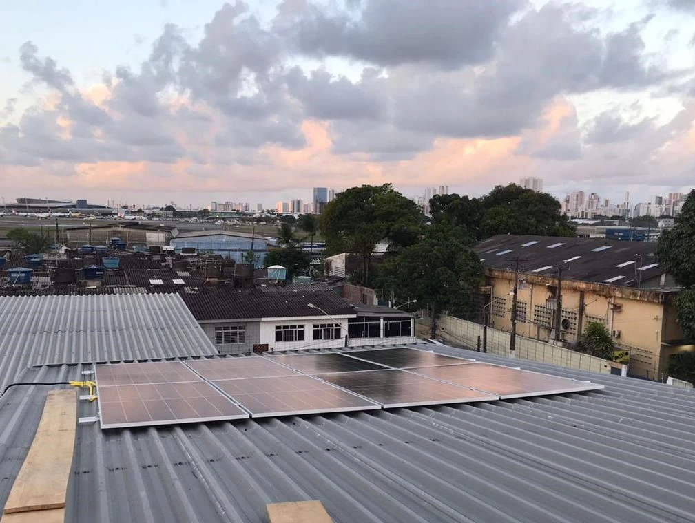 Painel Solar em Jaboatão dos Guararapes, Pernambuco